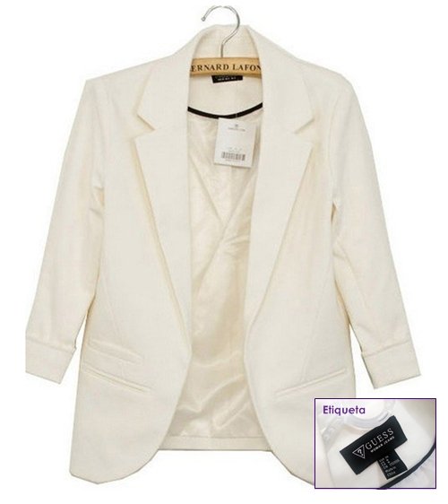 blazer branco